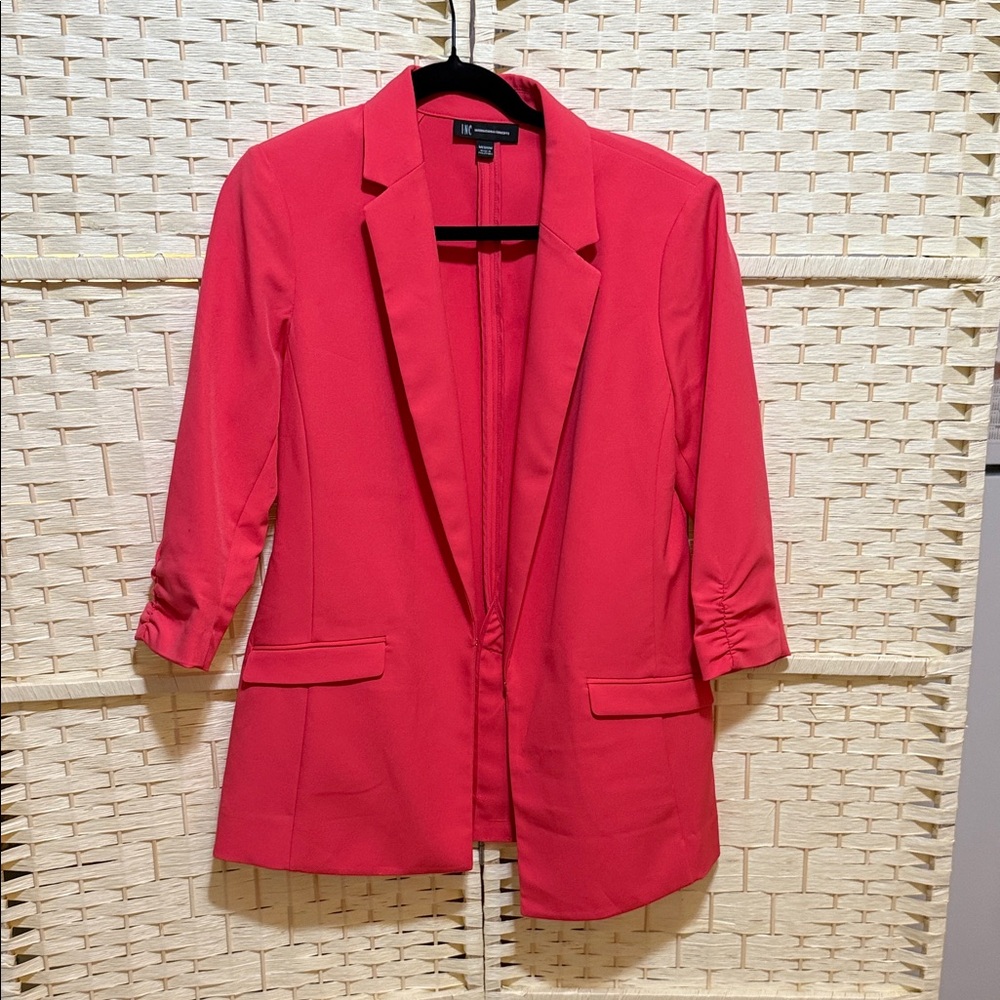 INC International Concepts Coral Suit Jacket